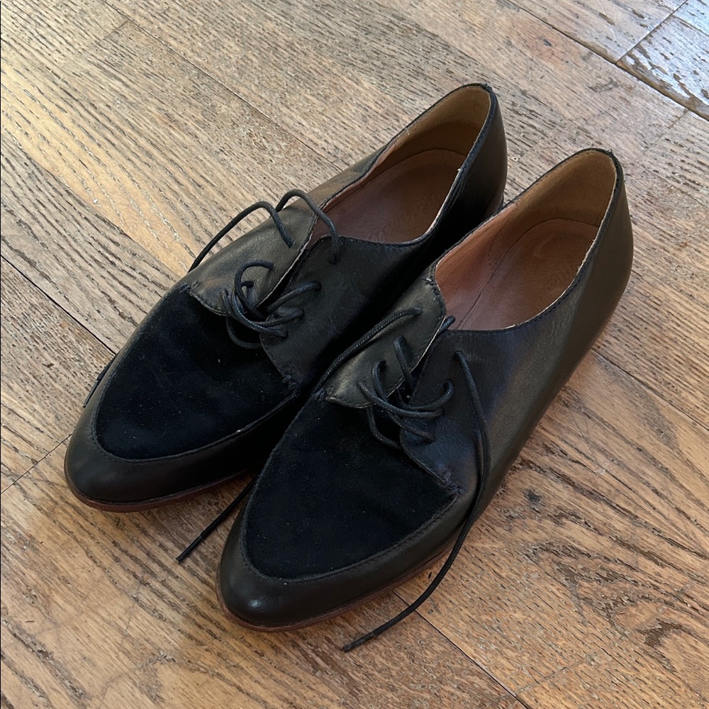 Madewell The Alex Oxford Leather Shoes